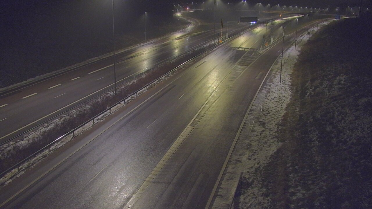 Weather Camera Image Väg 7 Lovisa, Marnadsbacken väst, Loviisa, Uusimaa