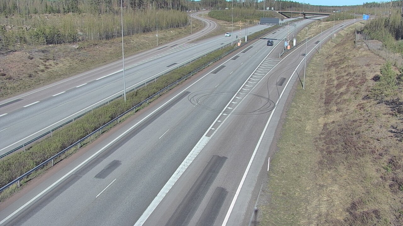 Kelikamerat Kuva Tie 7 Loviisa, Markkinamäki länsi, Loviisa, Uusimaa