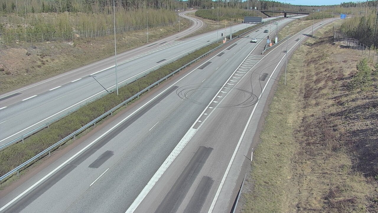 Kelikamerat Kuva Tie 7 Loviisa, Markkinamäki länsi, Loviisa, Uusimaa