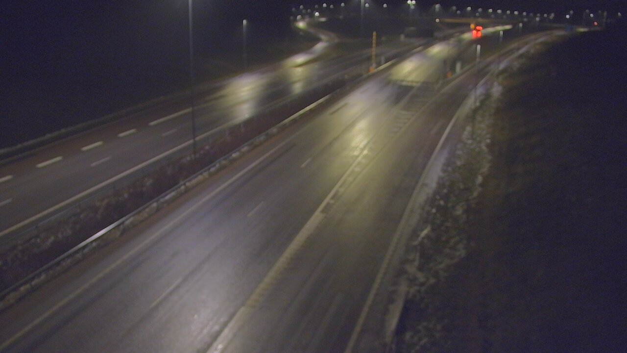 Weather Camera Image Väg 7 Lovisa, Marnadsbacken väst, Loviisa, Uusimaa