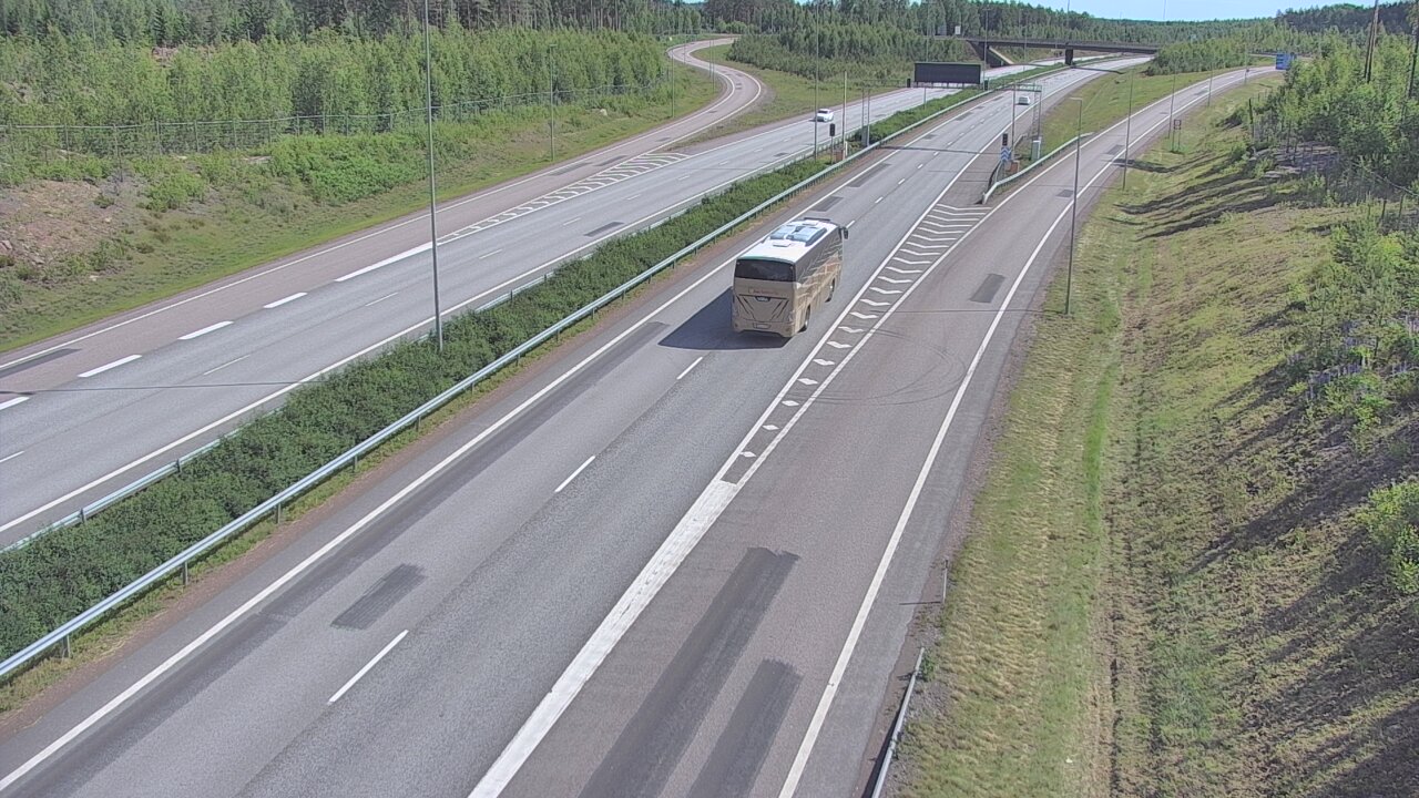 Kelikamerat Kuva Tie 7 Loviisa, Markkinamäki länsi, Loviisa, Uusimaa