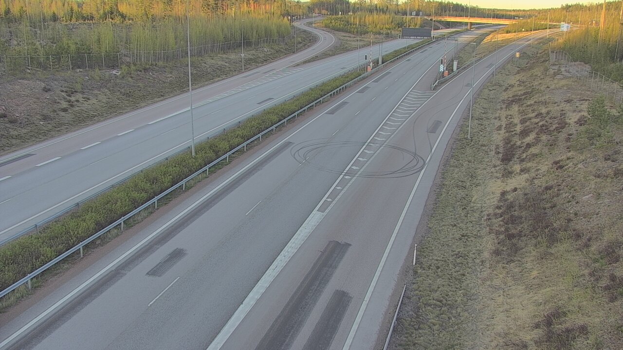 Kelikamerat Kuva Tie 7 Loviisa, Markkinamäki länsi, Loviisa, Uusimaa
