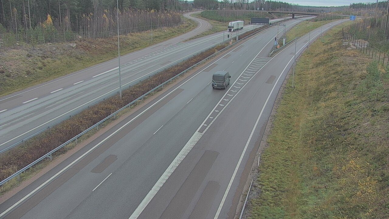 Kelikamerat Kuva Tie 7 Loviisa, Markkinamäki länsi, Loviisa, Uusimaa