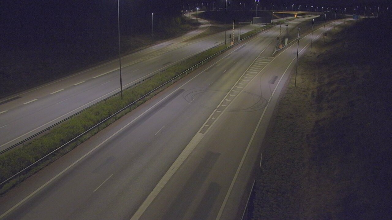 Weather Camera Image Road 7 Loviisa, Markkinamäki west, Loviisa, Uusimaa