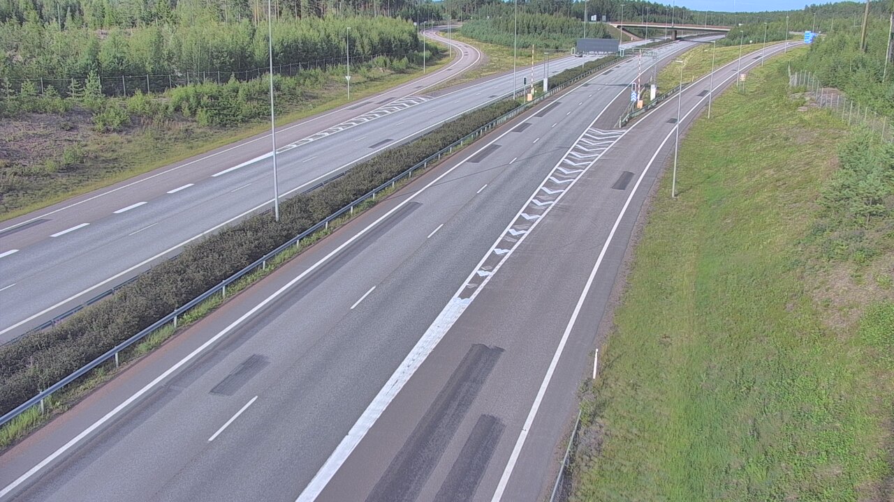 Kelikamerat Kuva Tie 7 Loviisa, Markkinamäki länsi, Loviisa, Uusimaa