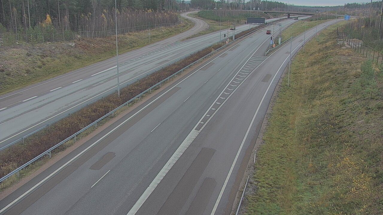 Kelikamerat Kuva Tie 7 Loviisa, Markkinamäki länsi, Loviisa, Uusimaa