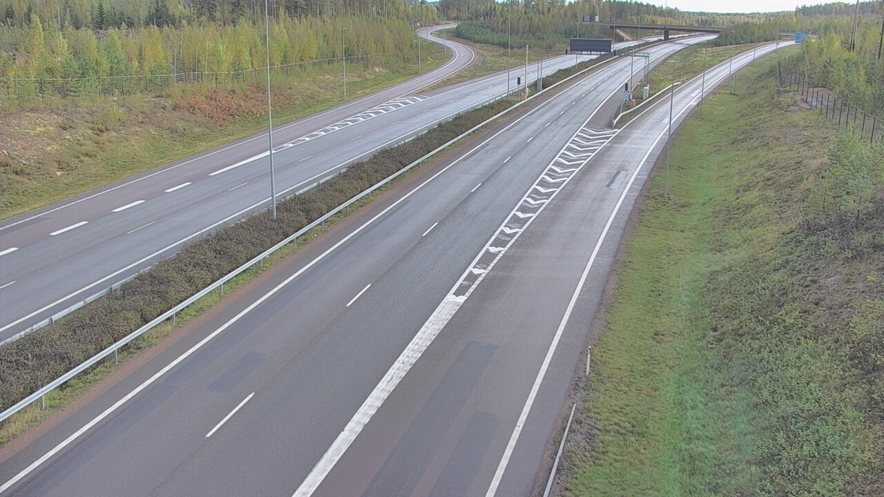 Weather Camera Image Road 7 Loviisa, Markkinamäki west, Loviisa, Uusimaa