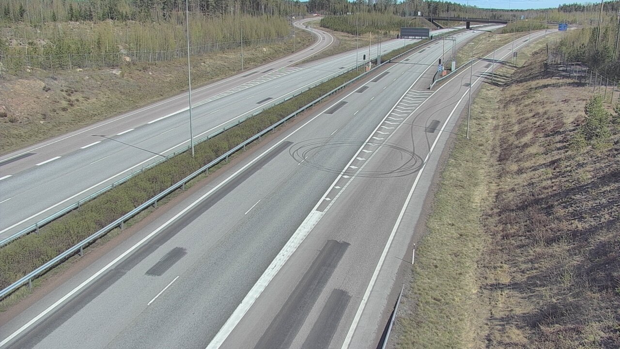 Kelikamerat Kuva Tie 7 Loviisa, Markkinamäki länsi, Loviisa, Uusimaa