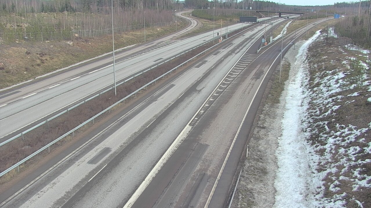 Weather Camera Image Road 7 Loviisa, Markkinamäki west, Loviisa, Uusimaa