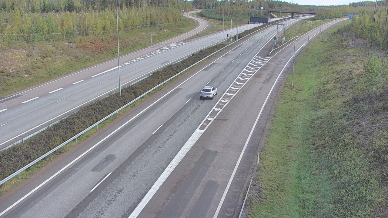 Weather Camera Image Road 7 Loviisa, Markkinamäki west, Loviisa, Uusimaa