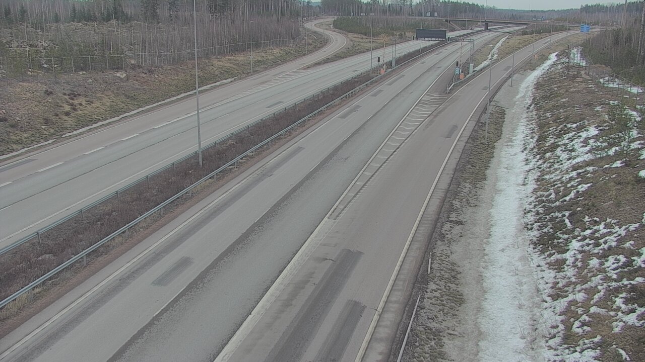 Weather Camera Image Road 7 Loviisa, Markkinamäki west, Loviisa, Uusimaa