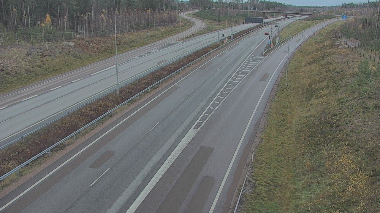 Kelikamerat Kuva Tie 7 Loviisa, Markkinamäki länsi, Loviisa, Uusimaa