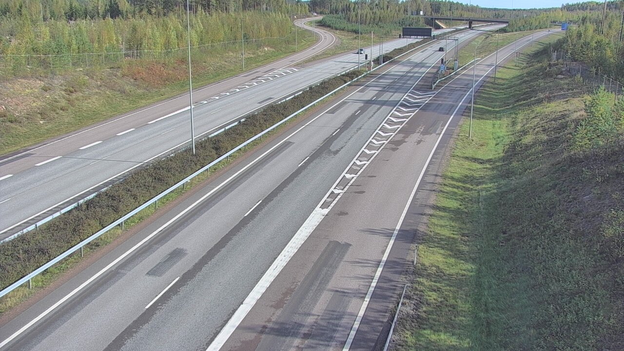 Kelikamerat Kuva Tie 7 Loviisa, Markkinamäki länsi, Loviisa, Uusimaa