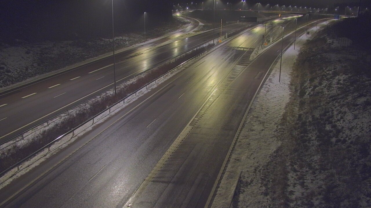 Weather Camera Image Väg 7 Lovisa, Marnadsbacken väst, Loviisa, Uusimaa