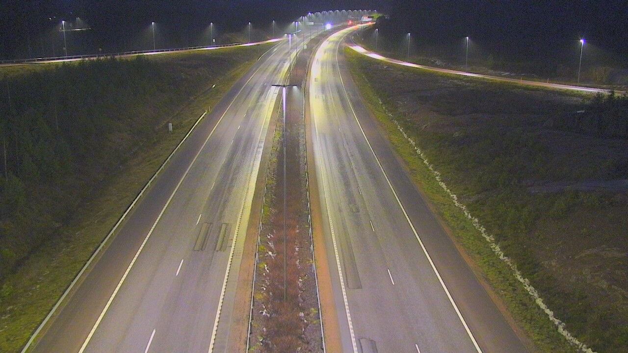 Weather Camera Image Väg 7 Lovisa, Marnadsbacken 2, Loviisa, Uusimaa