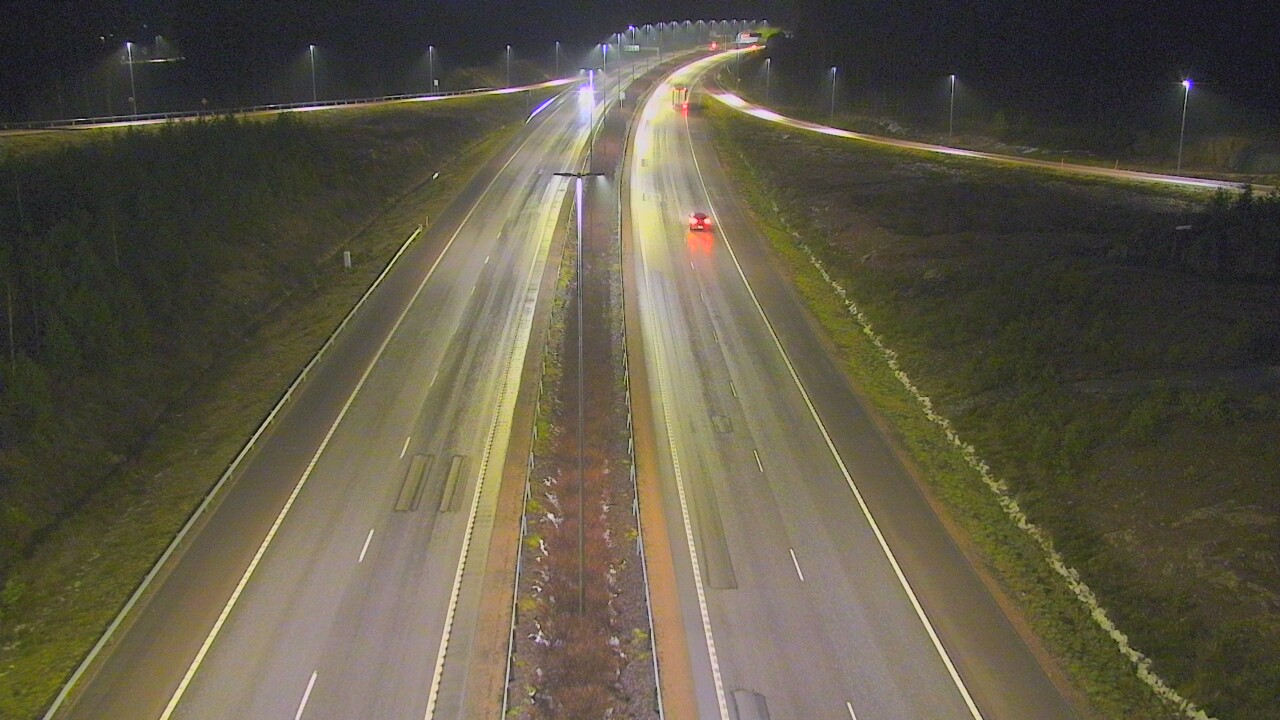 Weather Camera Image Väg 7 Lovisa, Marnadsbacken 2, Loviisa, Uusimaa