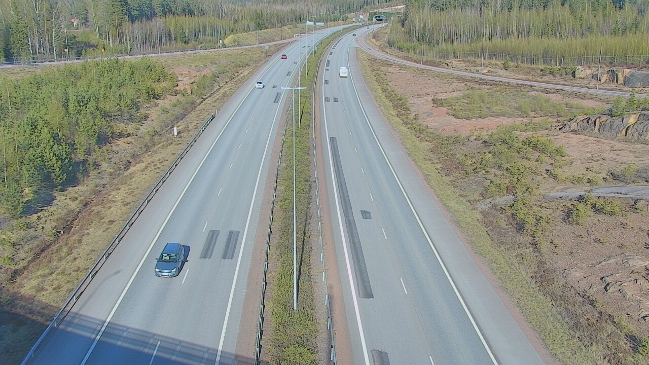 Kelikamerat Kuva Tie 7 Loviisa, Markkinamäki 2, Loviisa, Uusimaa