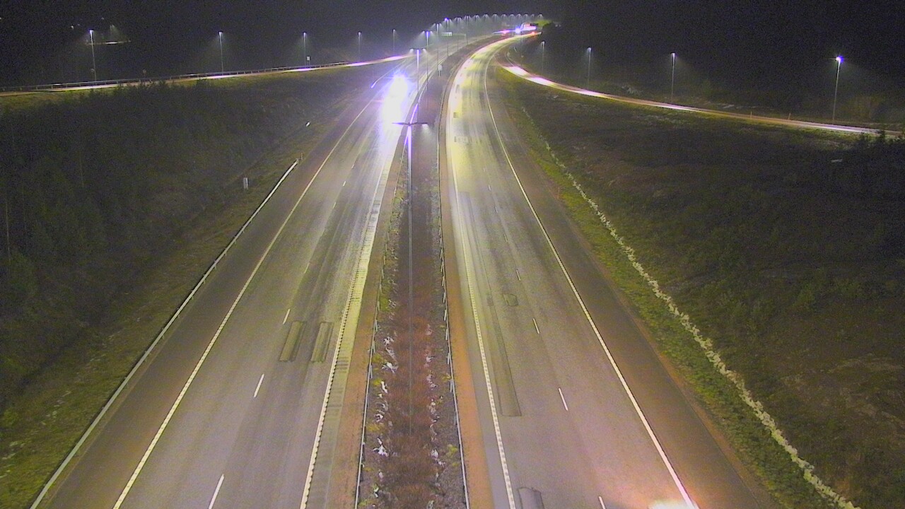 Weather Camera Image Väg 7 Lovisa, Marnadsbacken 2, Loviisa, Uusimaa