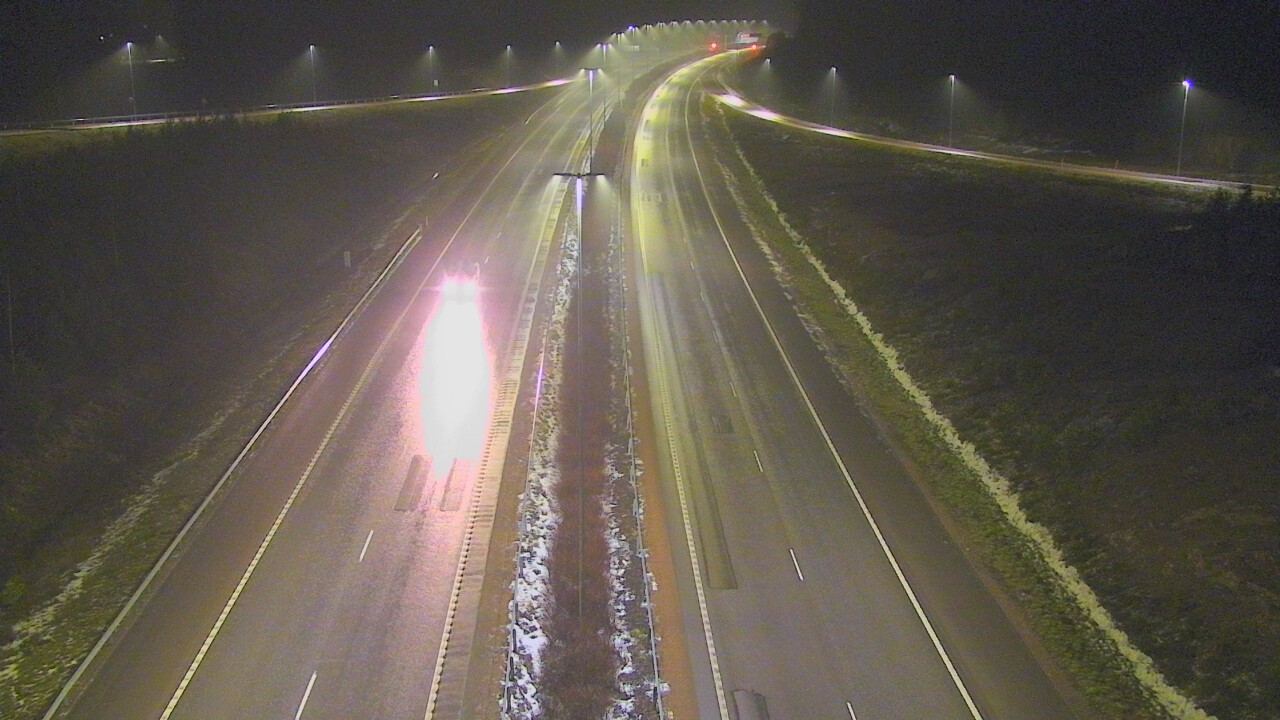 Weather Camera Image Väg 7 Lovisa, Marnadsbacken 2, Loviisa, Uusimaa