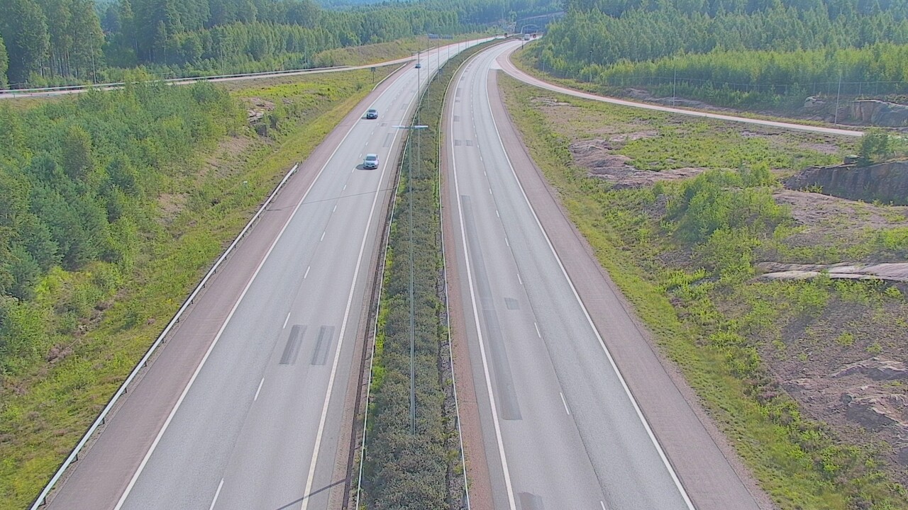Weather Camera Image Road 7 Loviisa, Markkinamäki 2, Loviisa, Uusimaa