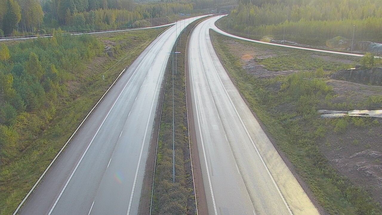 Weather Camera Image Road 7 Loviisa, Markkinamäki 2, Loviisa, Uusimaa