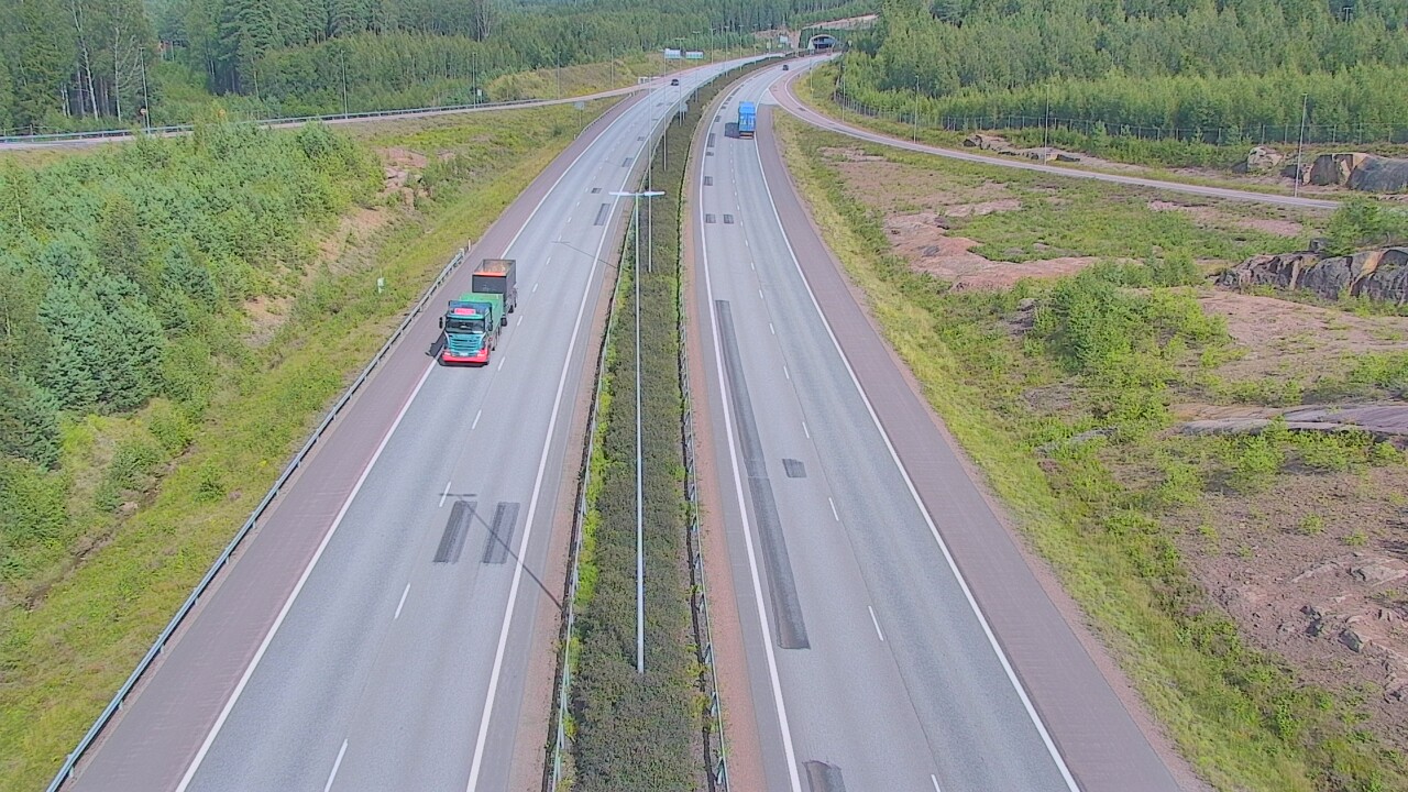 Kelikamerat Kuva Tie 7 Loviisa, Markkinamäki 2, Loviisa, Uusimaa