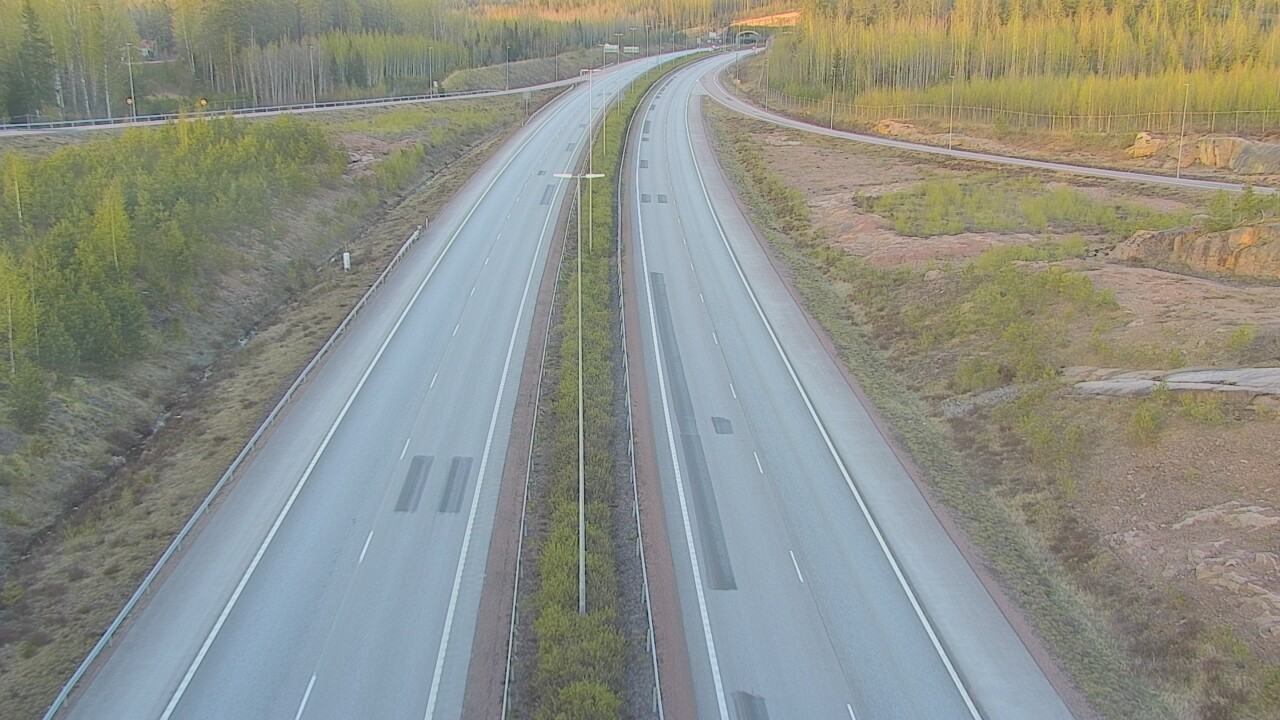 Kelikamerat Kuva Tie 7 Loviisa, Markkinamäki 2, Loviisa, Uusimaa