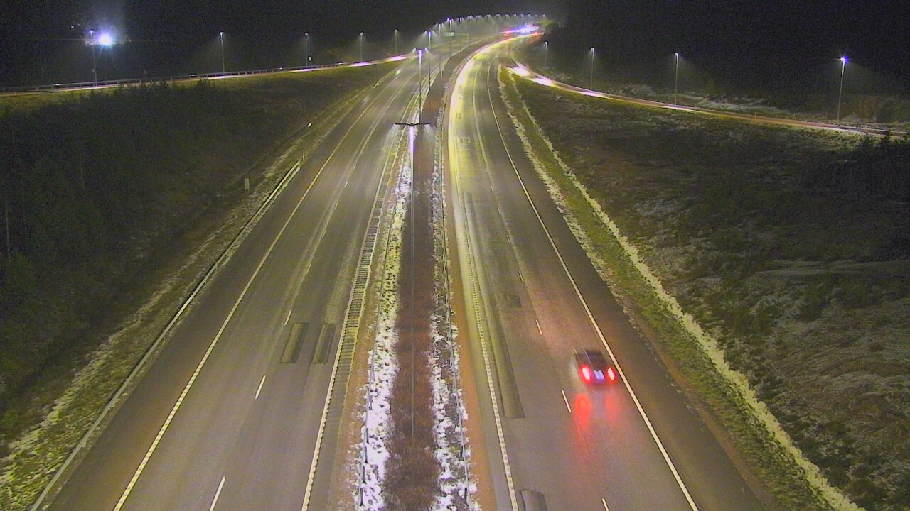 Weather Camera Image Väg 7 Lovisa, Marnadsbacken 2, Loviisa, Uusimaa