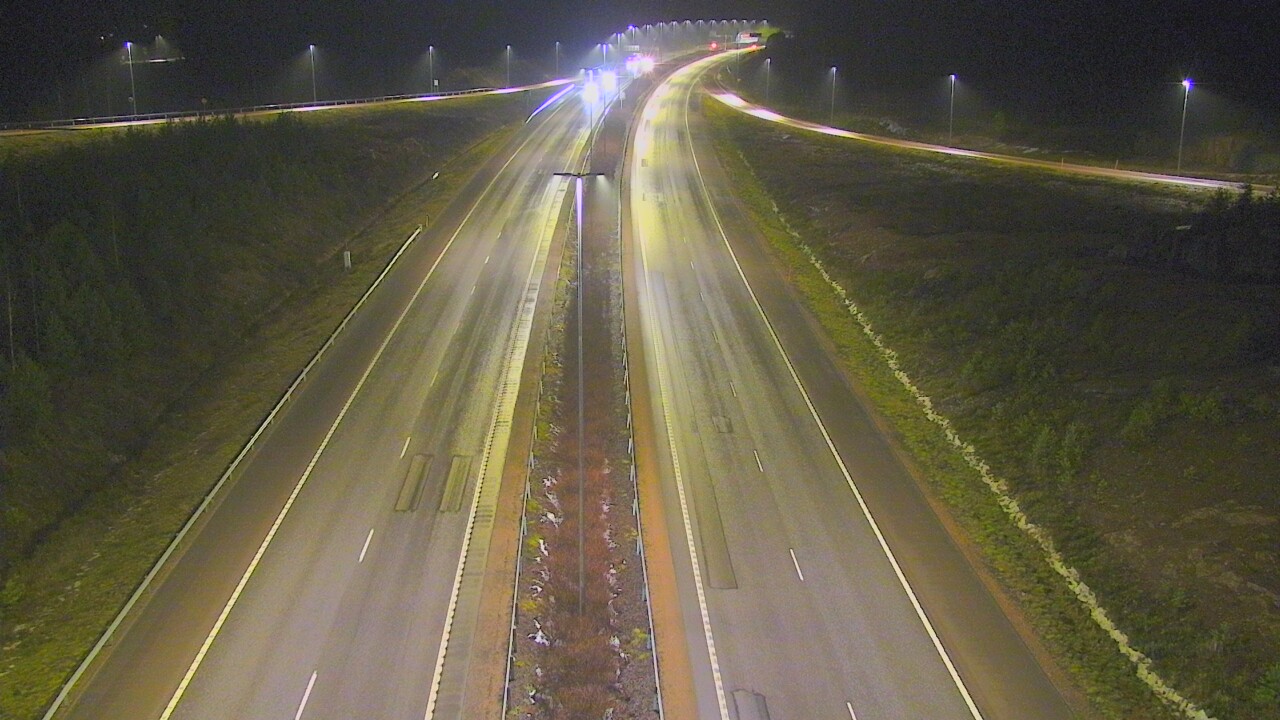 Weather Camera Image Väg 7 Lovisa, Marnadsbacken 2, Loviisa, Uusimaa