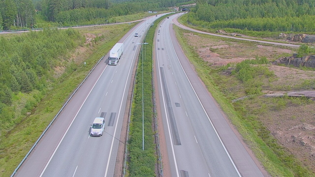 Kelikamerat Kuva Tie 7 Loviisa, Markkinamäki 2, Loviisa, Uusimaa