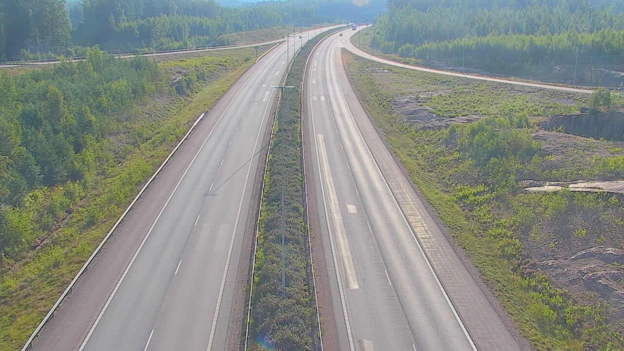 Weather Camera Image Road 7 Loviisa, Markkinamäki 2, Loviisa, Uusimaa