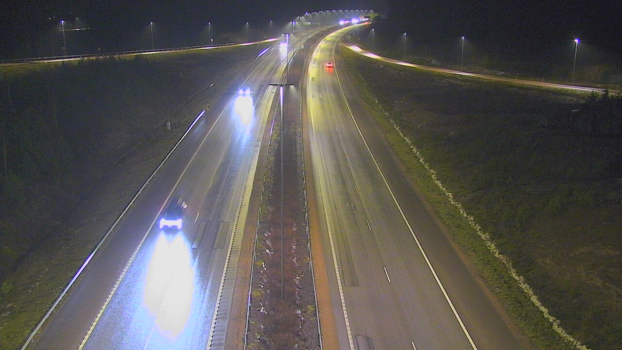 Weather Camera Image Väg 7 Lovisa, Marnadsbacken 2, Loviisa, Uusimaa