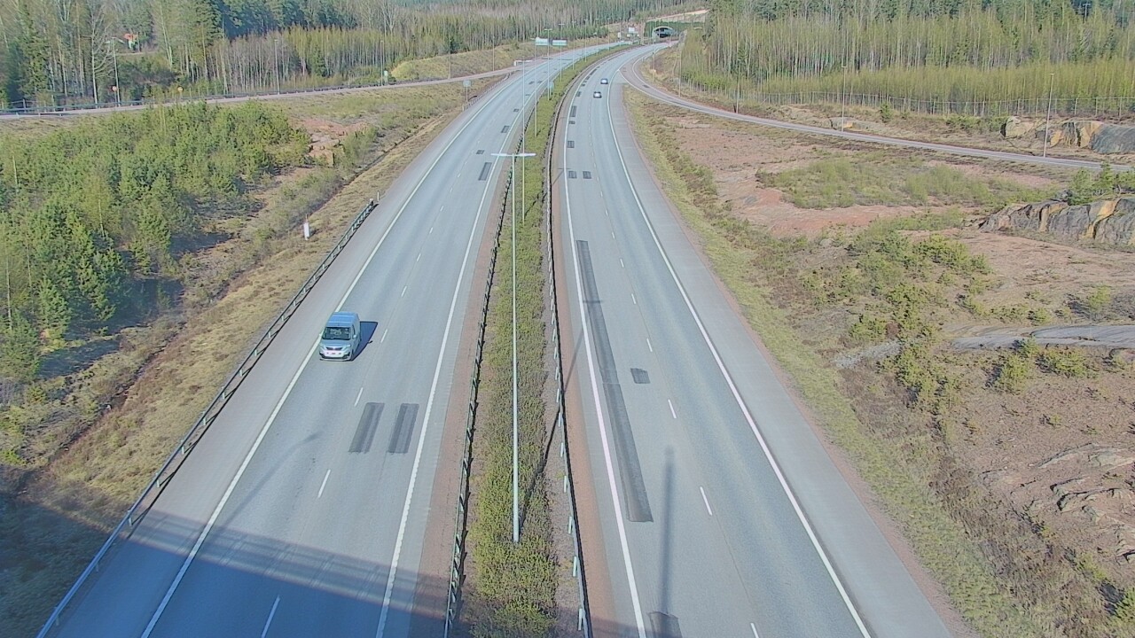 Kelikamerat Kuva Tie 7 Loviisa, Markkinamäki 2, Loviisa, Uusimaa