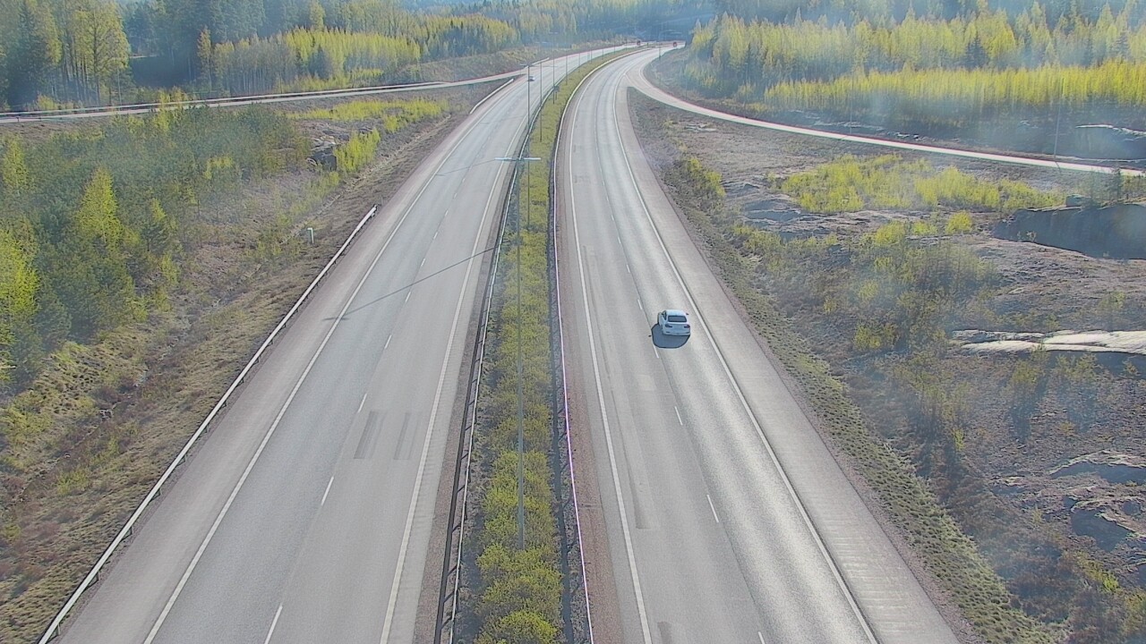 Weather Camera Image Road 7 Loviisa, Markkinamäki 2, Loviisa, Uusimaa