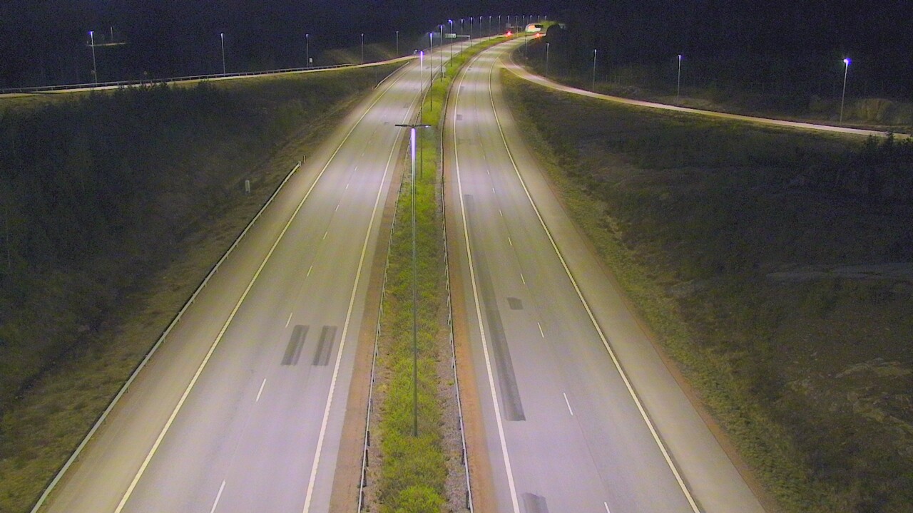 Weather Camera Image Väg 7 Lovisa, Marnadsbacken 2, Loviisa, Uusimaa