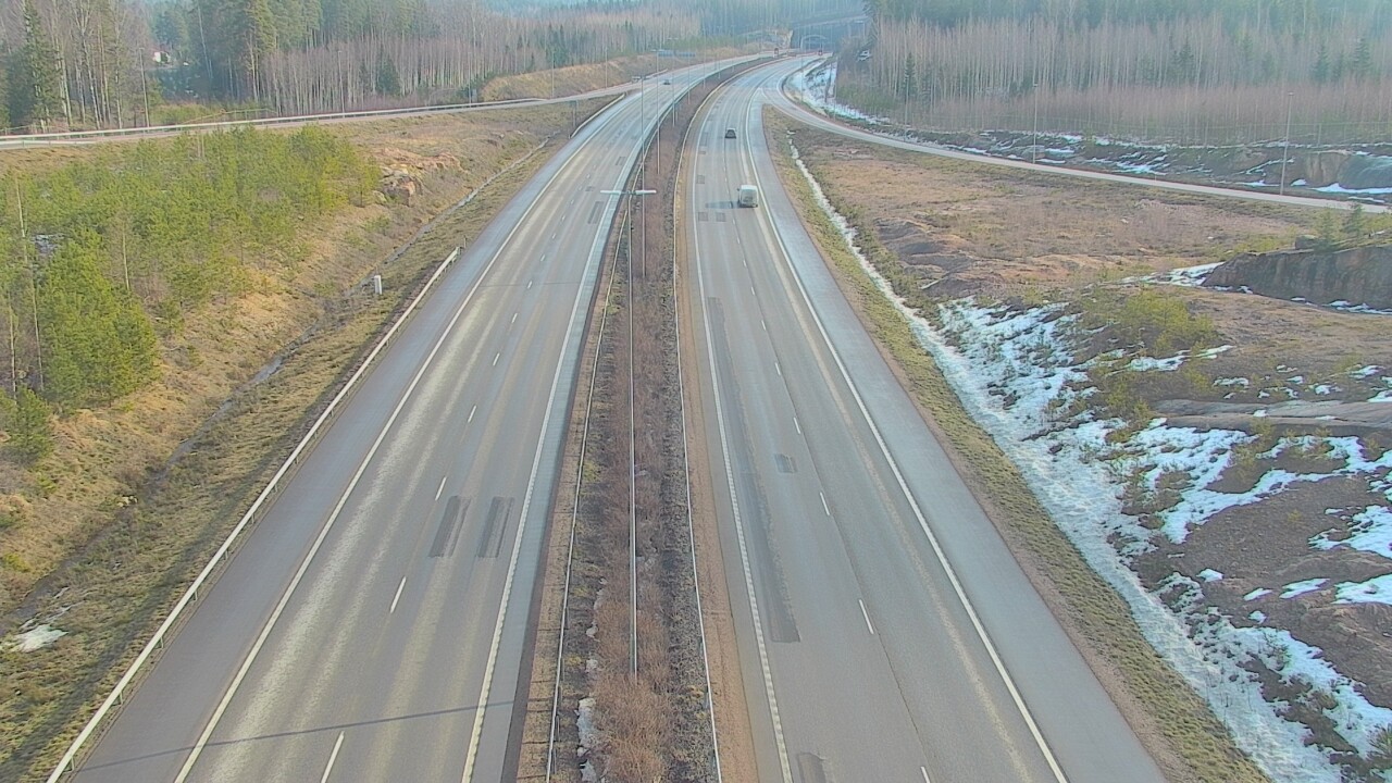 Weather Camera Image Road 7 Loviisa, Markkinamäki 2, Loviisa, Uusimaa