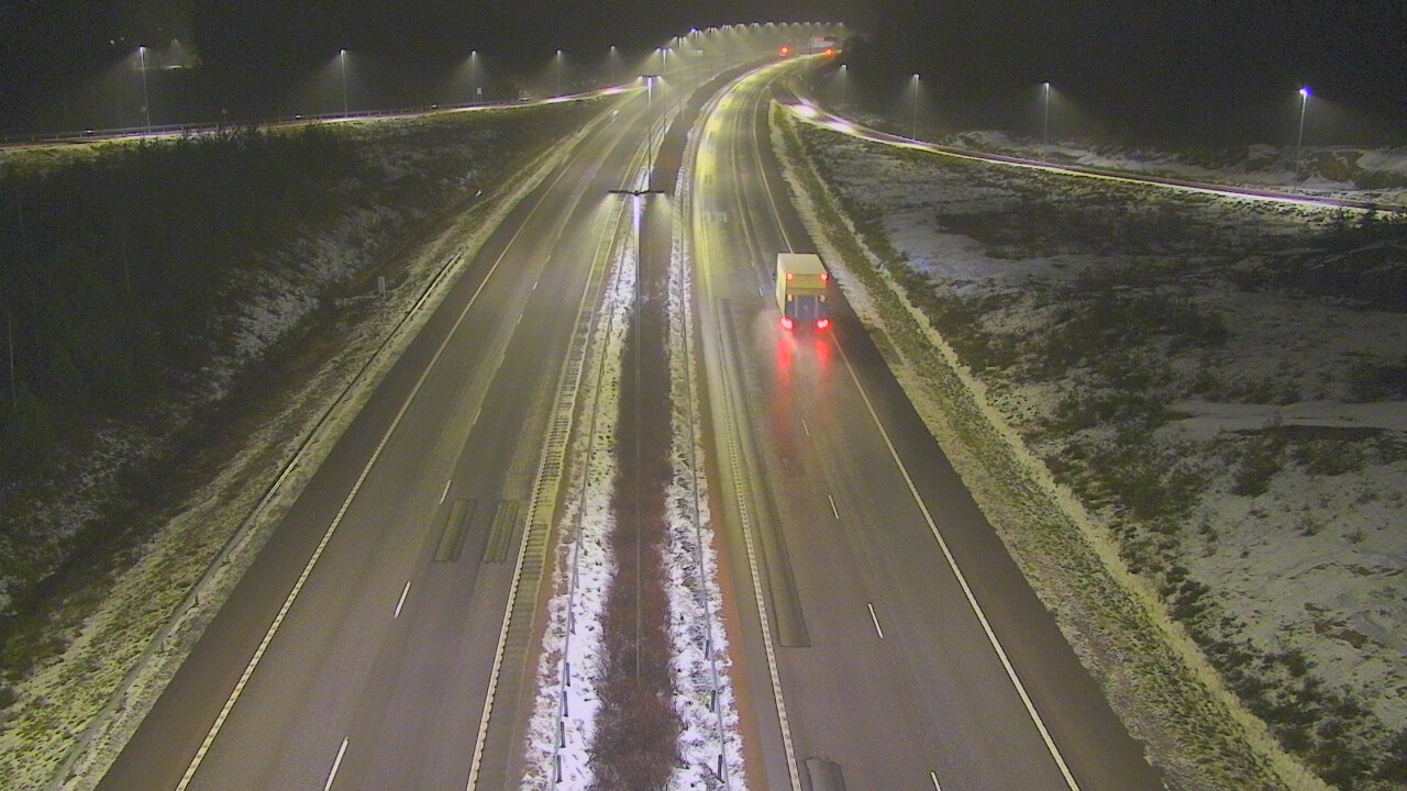 Weather Camera Image Väg 7 Lovisa, Marnadsbacken 2, Loviisa, Uusimaa