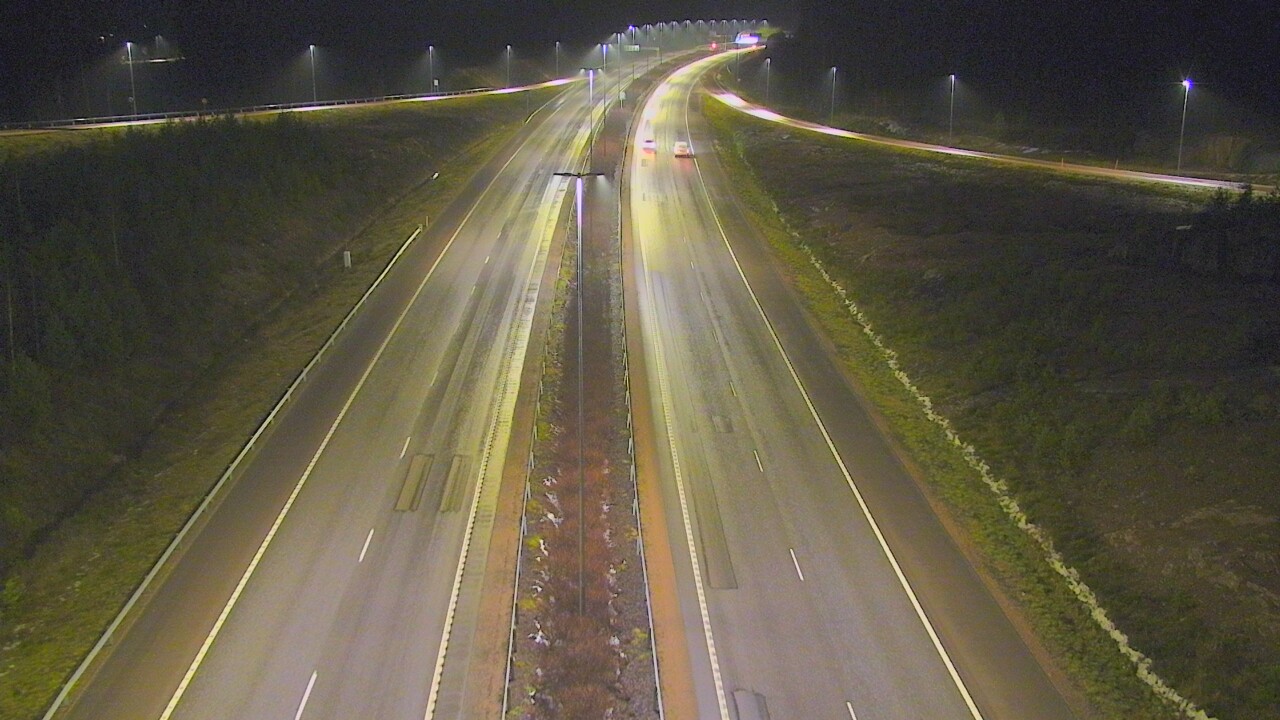 Weather Camera Image Väg 7 Lovisa, Marnadsbacken 2, Loviisa, Uusimaa