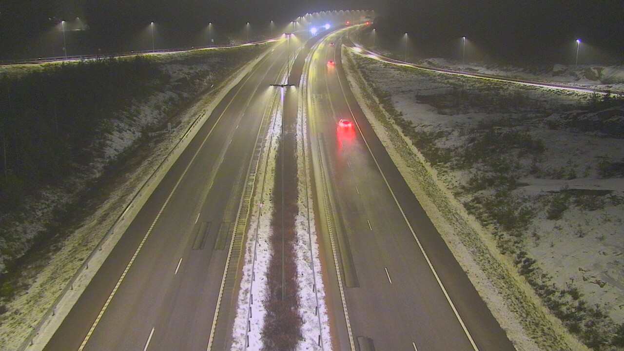 Weather Camera Image Väg 7 Lovisa, Marnadsbacken 2, Loviisa, Uusimaa