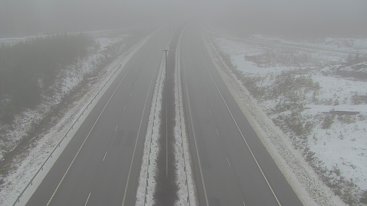 Weather Camera Image Väg 7 Lovisa, Marnadsbacken 2, Loviisa, Uusimaa