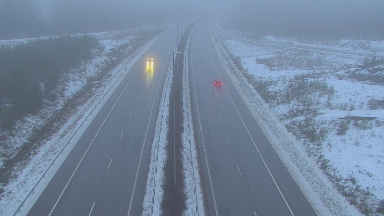 Weather Camera Image Väg 7 Lovisa, Marnadsbacken 2, Loviisa, Uusimaa