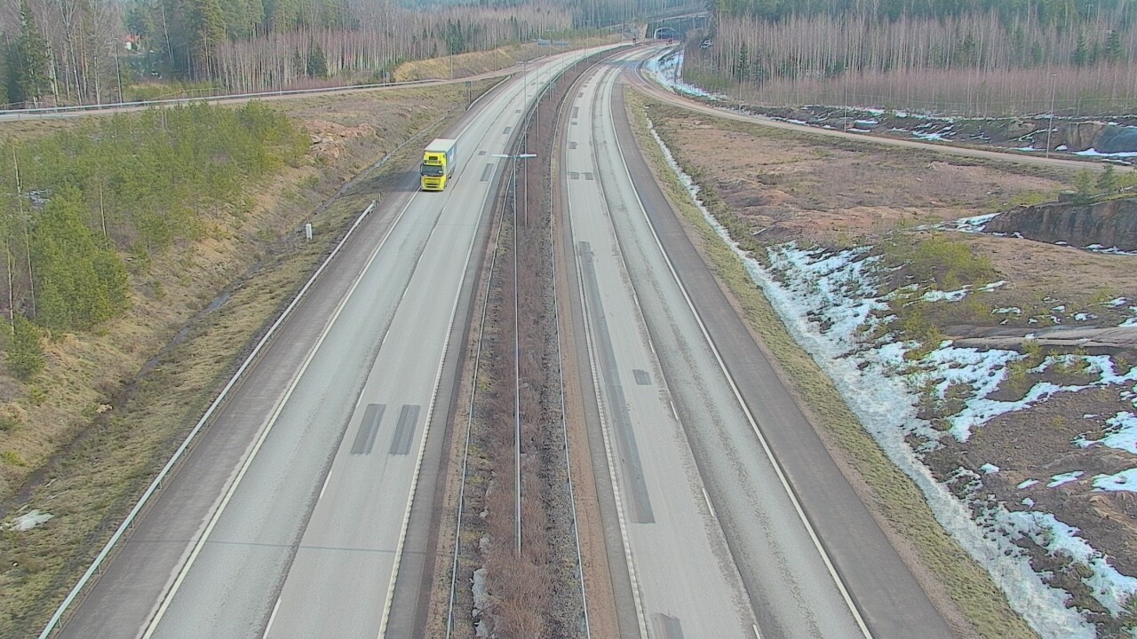 Weather Camera Image Road 7 Loviisa, Markkinamäki 2, Loviisa, Uusimaa