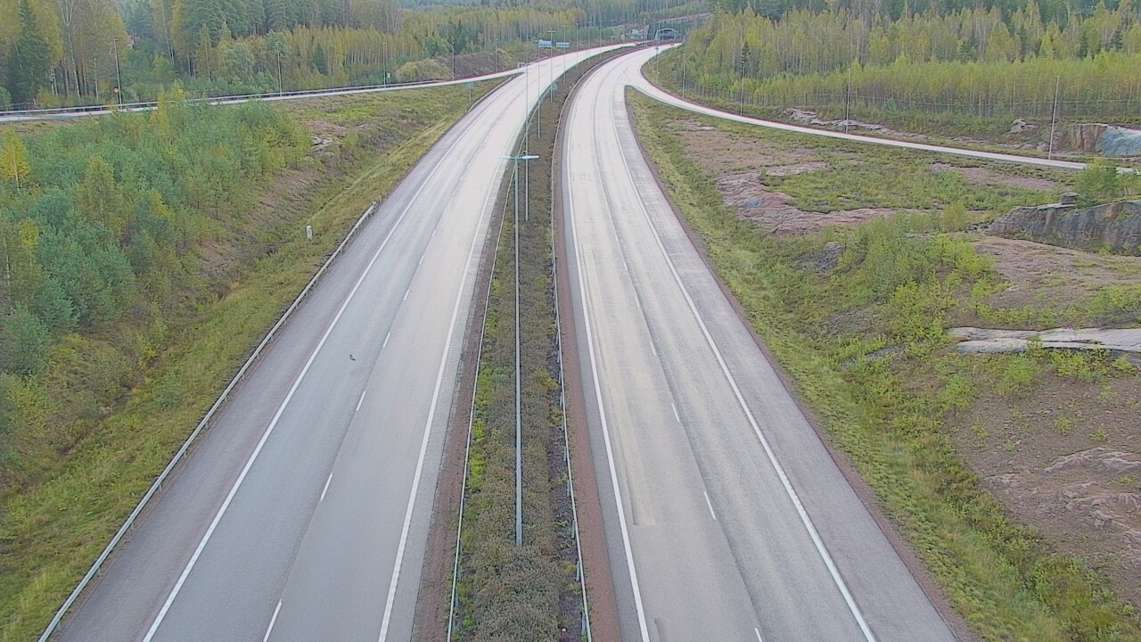 Weather Camera Image Road 7 Loviisa, Markkinamäki 2, Loviisa, Uusimaa