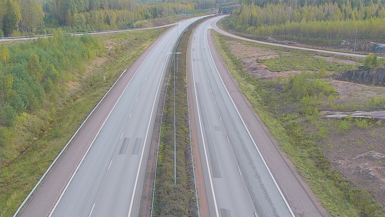 Weather Camera Image Road 7 Loviisa, Markkinamäki 2, Loviisa, Uusimaa