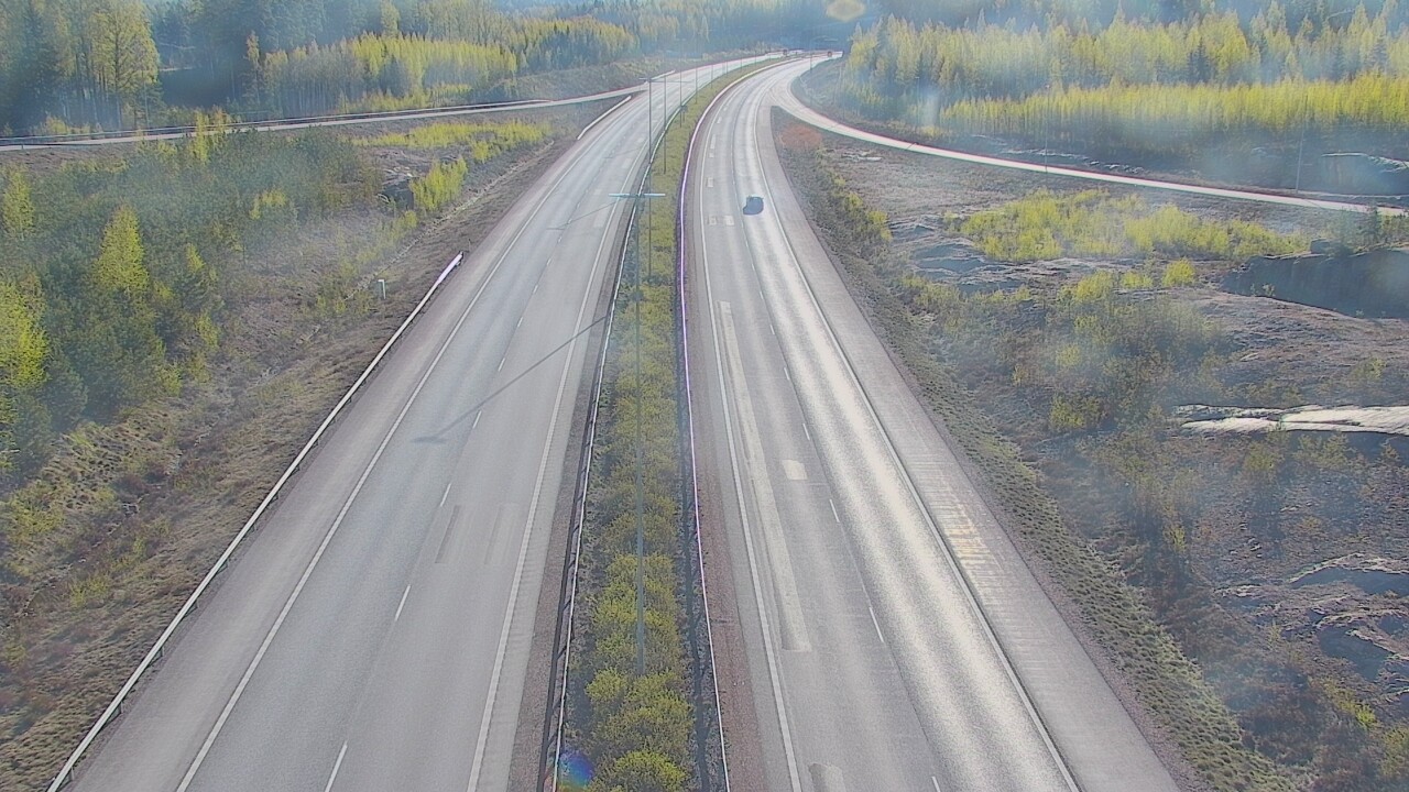 Weather Camera Image Road 7 Loviisa, Markkinamäki 2, Loviisa, Uusimaa