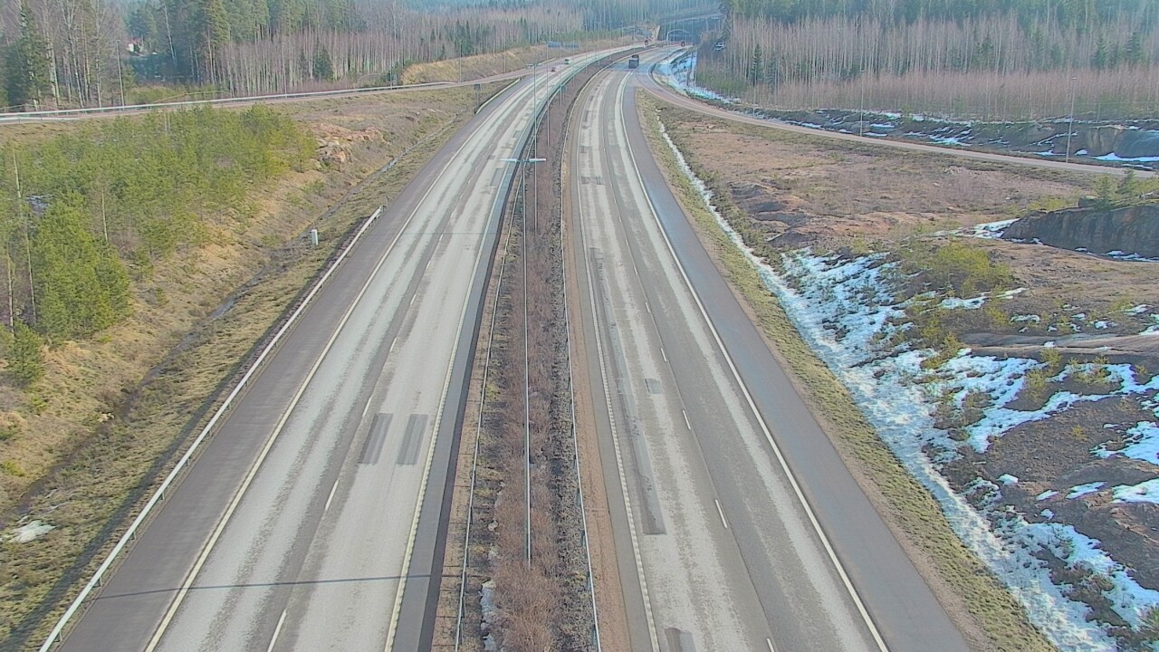 Weather Camera Image Road 7 Loviisa, Markkinamäki 2, Loviisa, Uusimaa