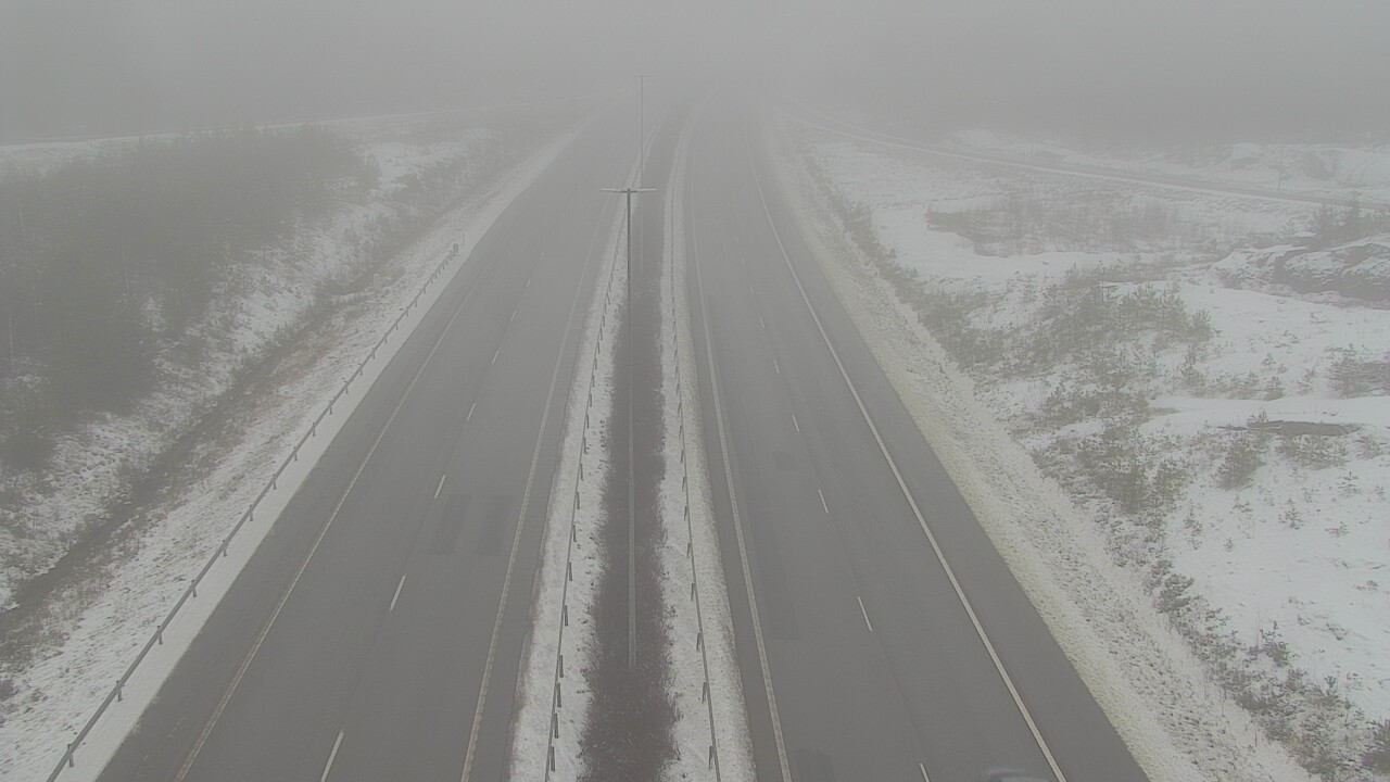 Weather Camera Image Väg 7 Lovisa, Marnadsbacken 2, Loviisa, Uusimaa