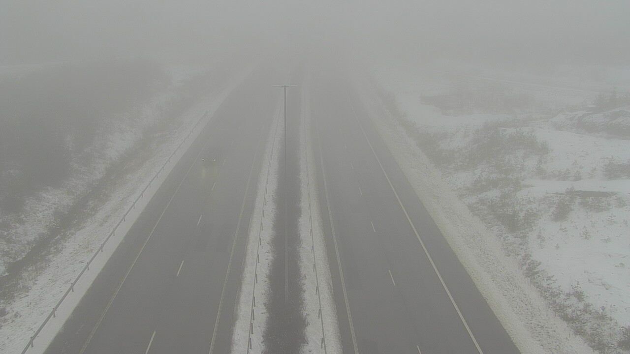 Weather Camera Image Väg 7 Lovisa, Marnadsbacken 2, Loviisa, Uusimaa