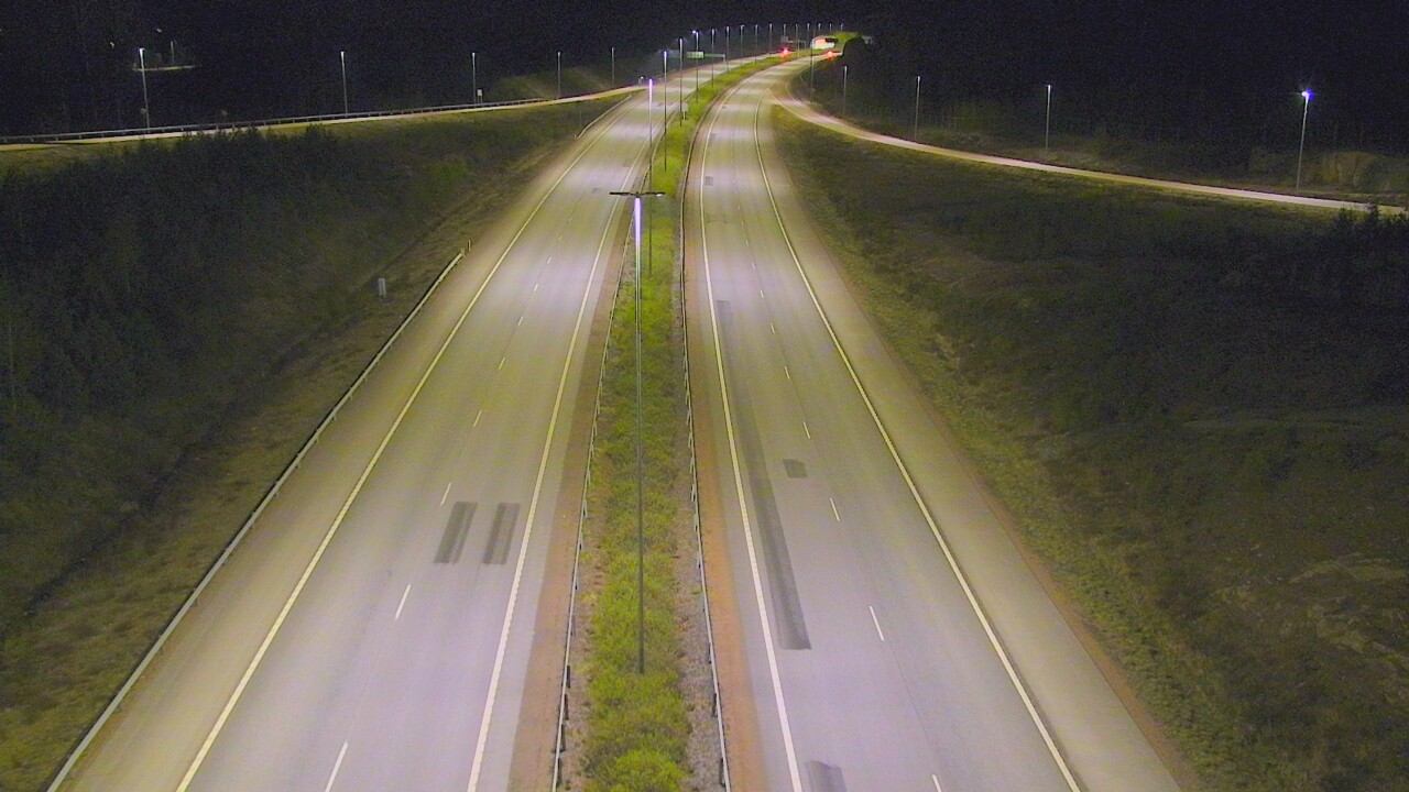 Weather Camera Image Road 7 Loviisa, Markkinamäki 2, Loviisa, Uusimaa