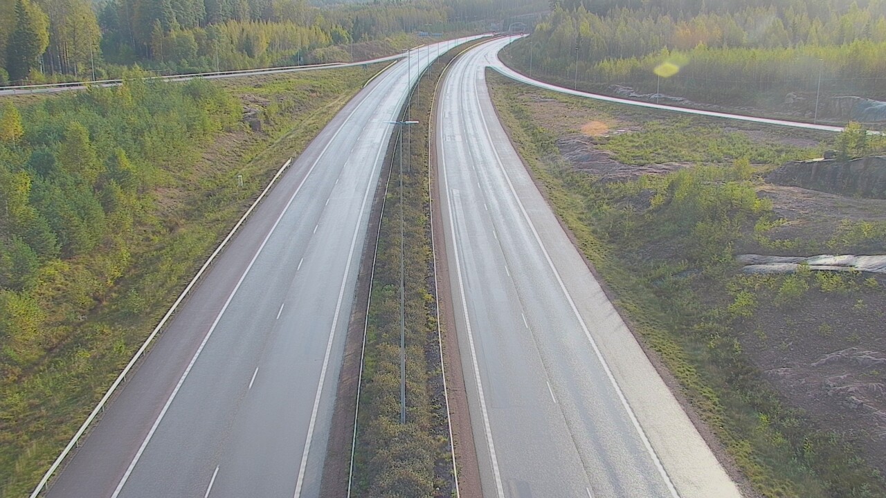 Weather Camera Image Road 7 Loviisa, Markkinamäki 2, Loviisa, Uusimaa